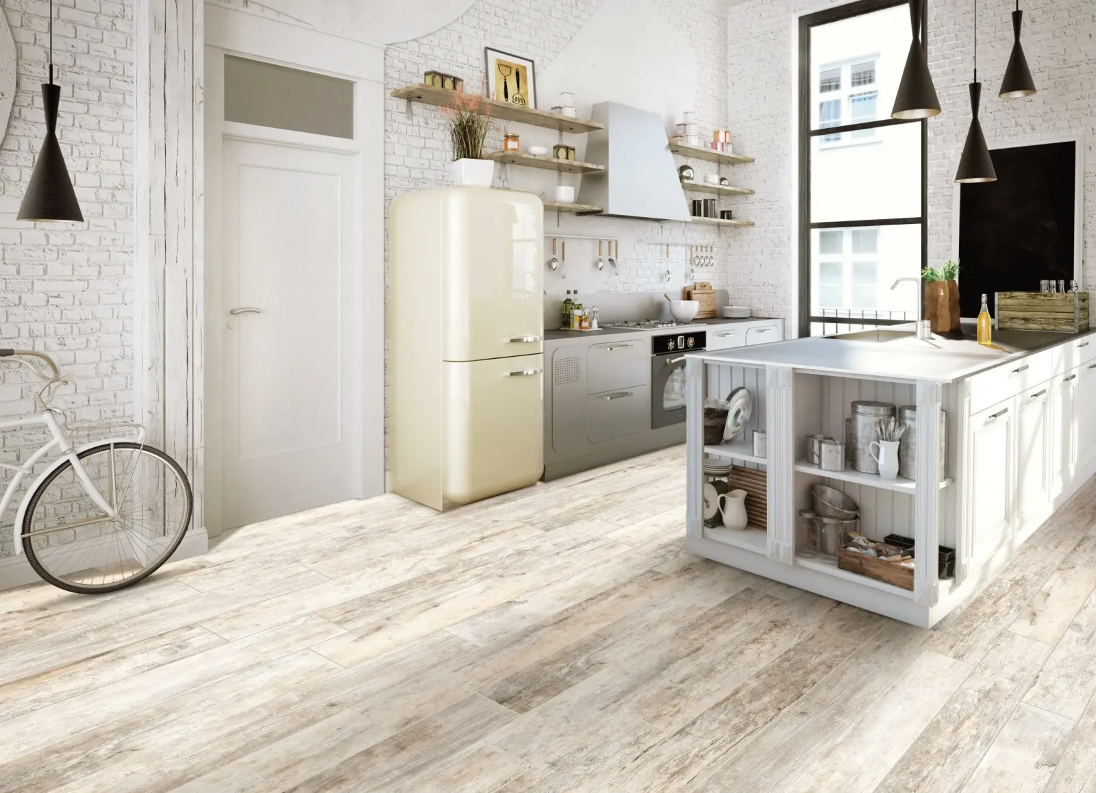 Carrelage imitation vieux parquet au meilleur prix à Marseille La Valentine