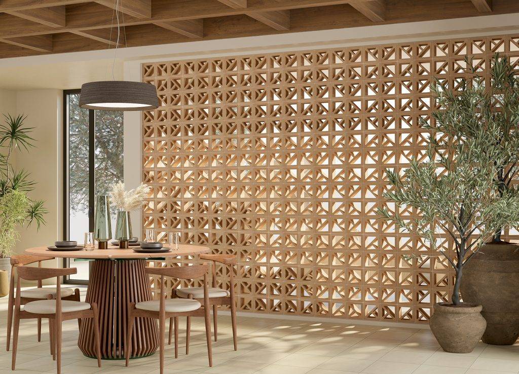 Claustras pour intérieur et extérieur à Aix-en-Provence : cloison décorative, terrasse et jardin