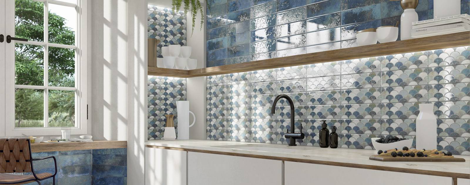 CARREALGE MAINZU CERAMICA chez DIRECT MATERIAUX AUBAGNE