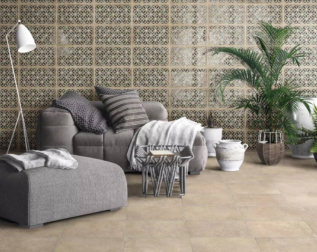 carrelage imitation terre cuite marocain à Roquevaire