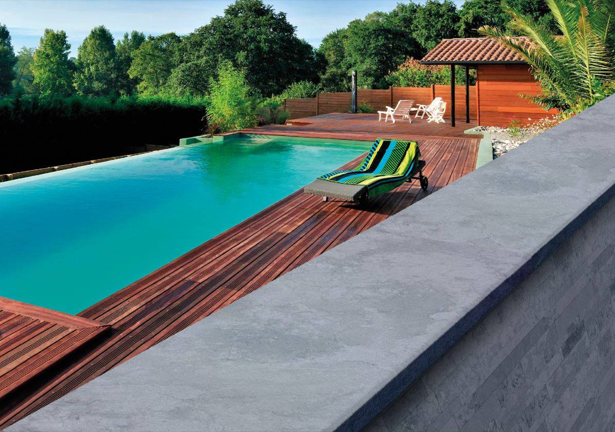 Pierre naturelle Royal Black à Bandol dans le Var