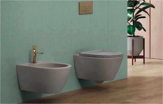 Sanitaires contemporains aux lignes épurées -  Sanindusa