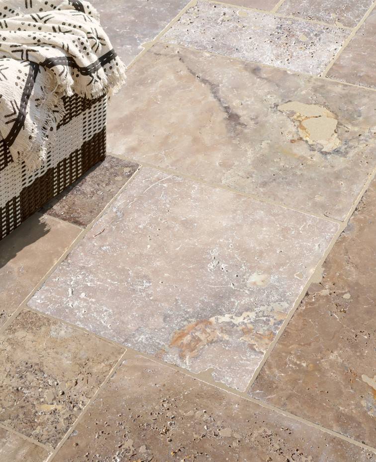 Dalle Travertin second choix à Marseille La Valentine