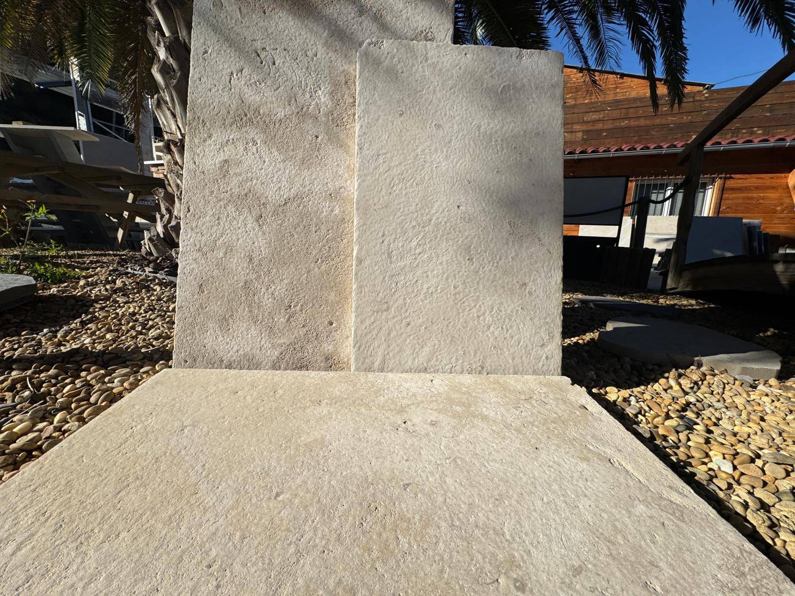 Pierre naturelle de Bourgogne à Aix en Provence