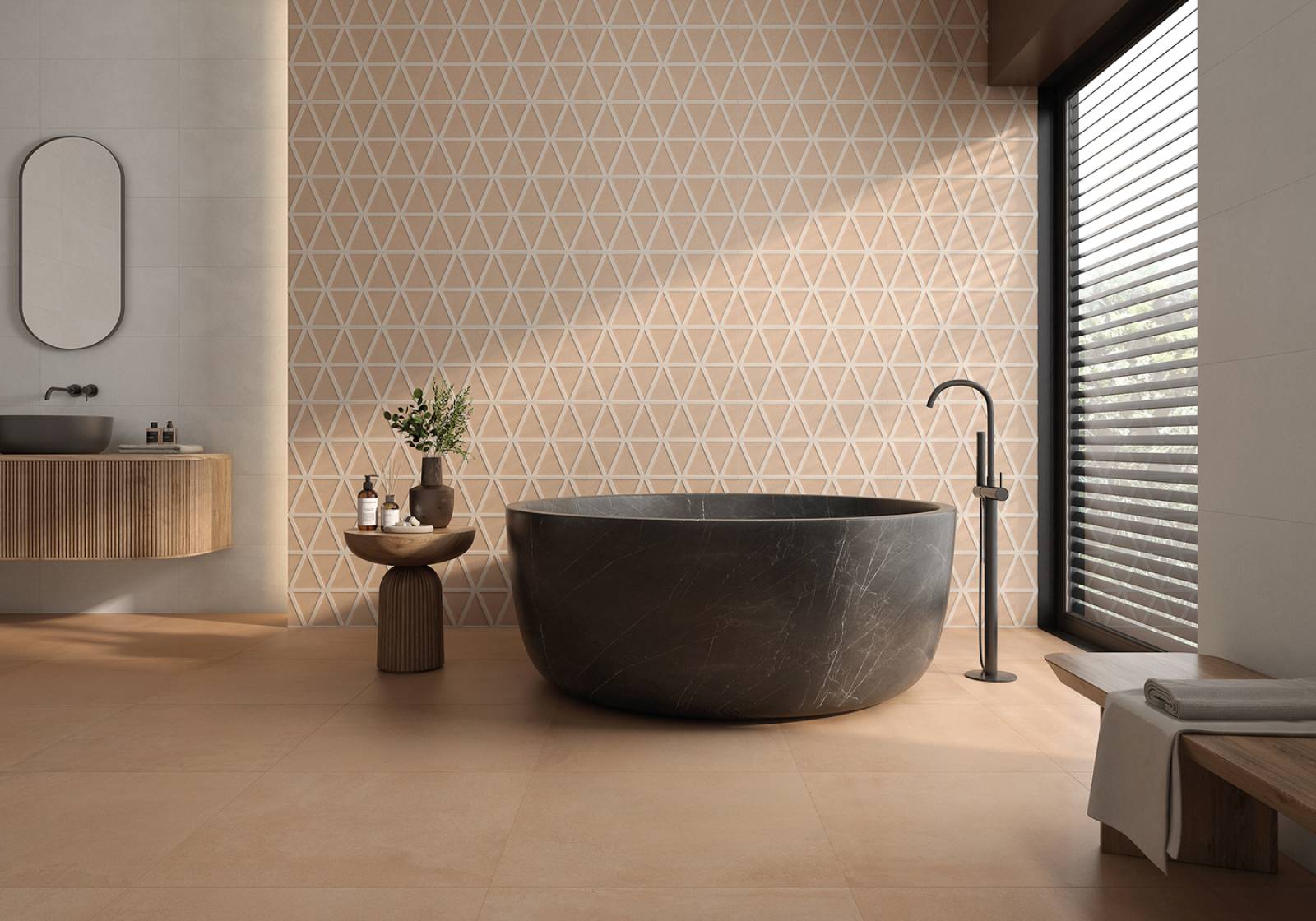 Carrelage faïence effet claustra terracotta et sols assortis pas cher à Aix-en-Provence