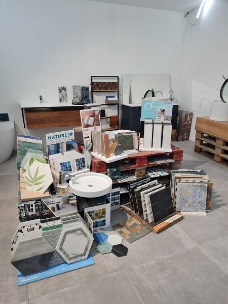 Large choix de carreaux GEMENOS