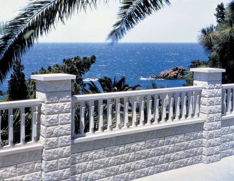 Balustrades en Béton à maçonner  DIRECT MATERIAUX AUBAGNE