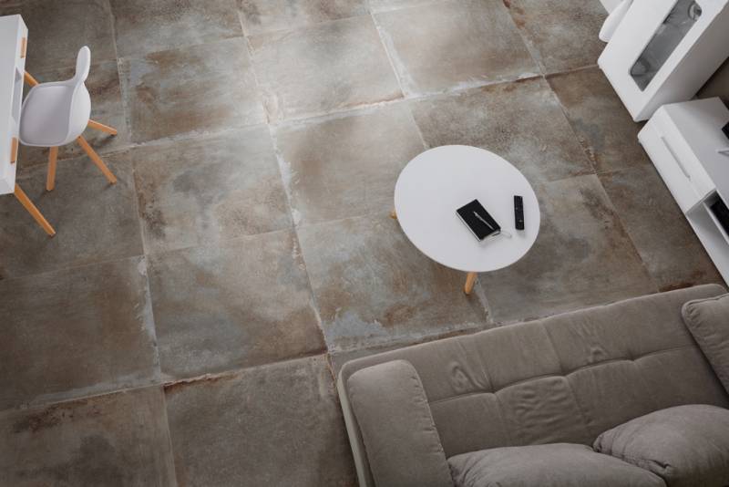 Carrelage intérieur et extérieur - Format 80x80 à Saint Cyr sur mer