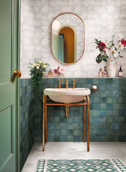 Carrelage haut de gamme pour Salle de Bain à Plan de Cuques