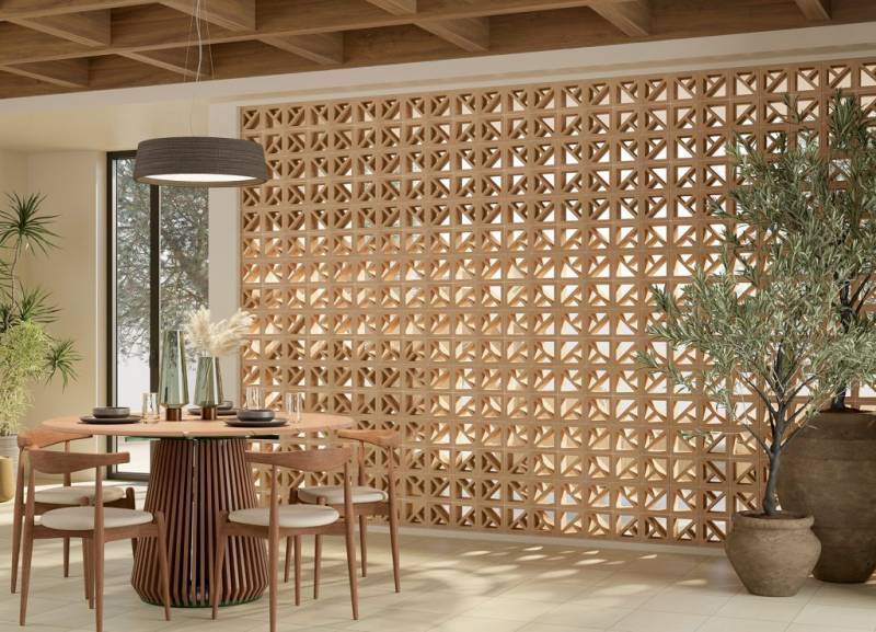 Claustras pour intérieur et extérieur à Aix-en-Provence : cloison décorative, terrasse et jardin