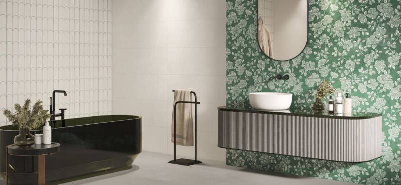 Carreaux motif déco ARMONIE CERAMICHE chez DIRECT MATERIAUX AUBAGNE