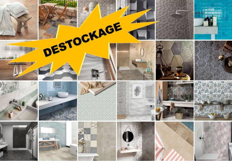 LOT DE  CARRELAGE chez DIRECT MATERIAUX à AUBAGNE