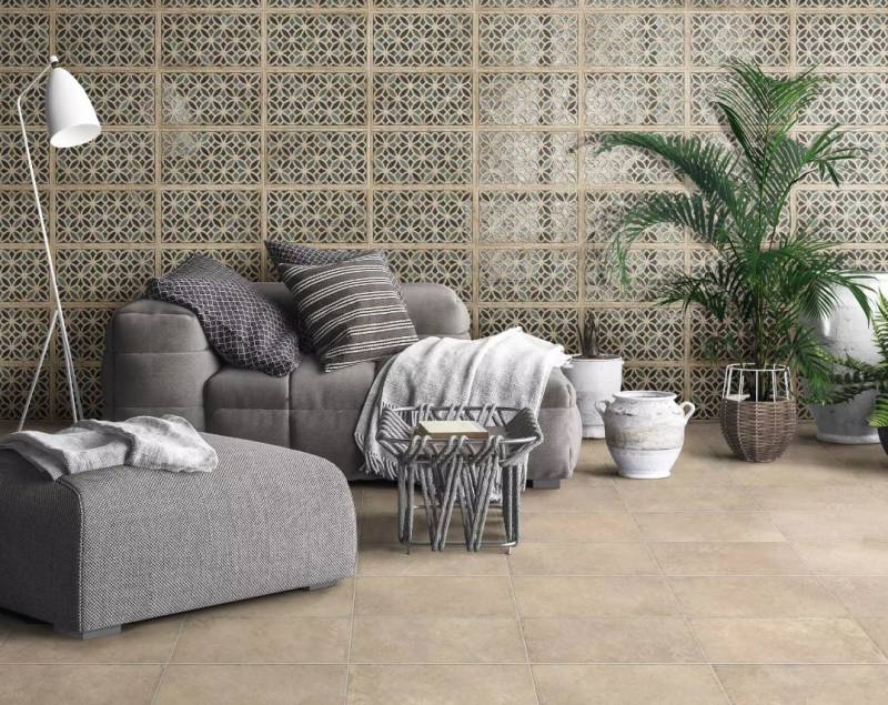 carrelage imitation terre cuite marocain à Roquevaire