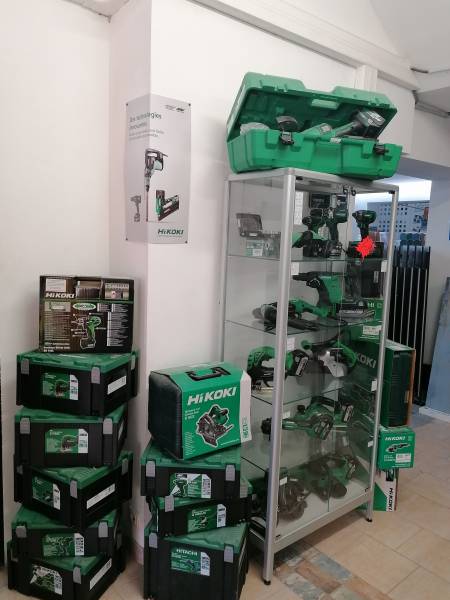 Ouitillage électroportatif Gamme HIKOKI Aubagne
