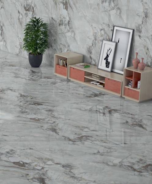 Carrelage imitation marbre pour salle de bain à Bandol dans le Var