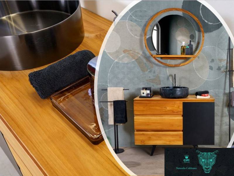 Meuble de salle de bain et vasque CIPI - DIRECT MATERIAUX Aubagne