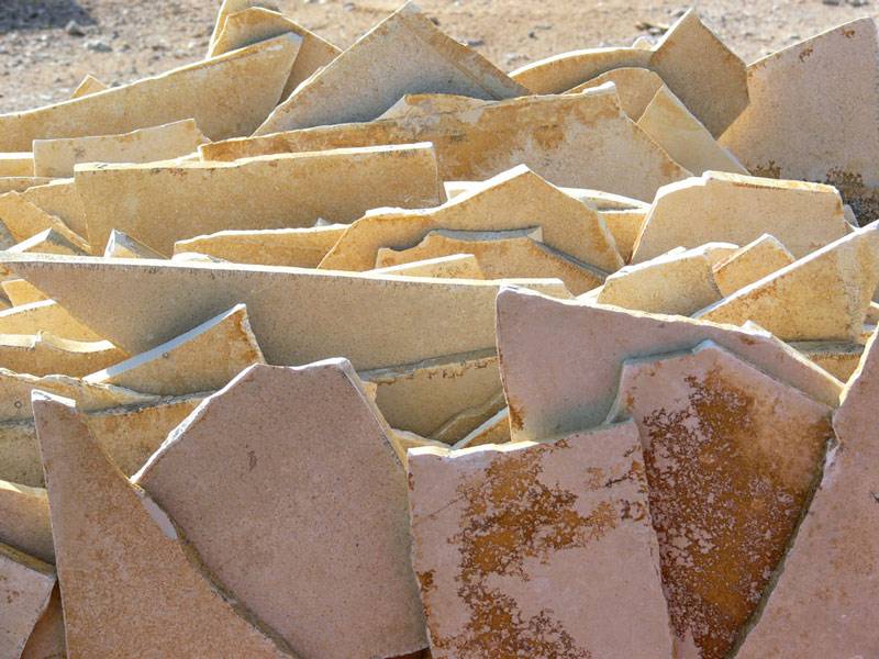 Donnez du cachet à votre dallage avec la pierre de Bavière, en pose opus incertum à Aubagne