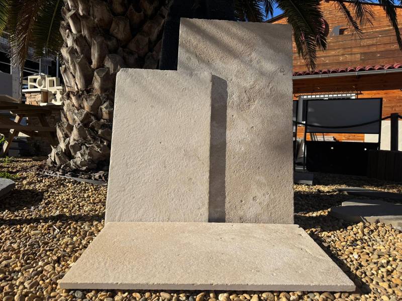 Pierre naturelle de Bourgogne à Aix-en-Provence