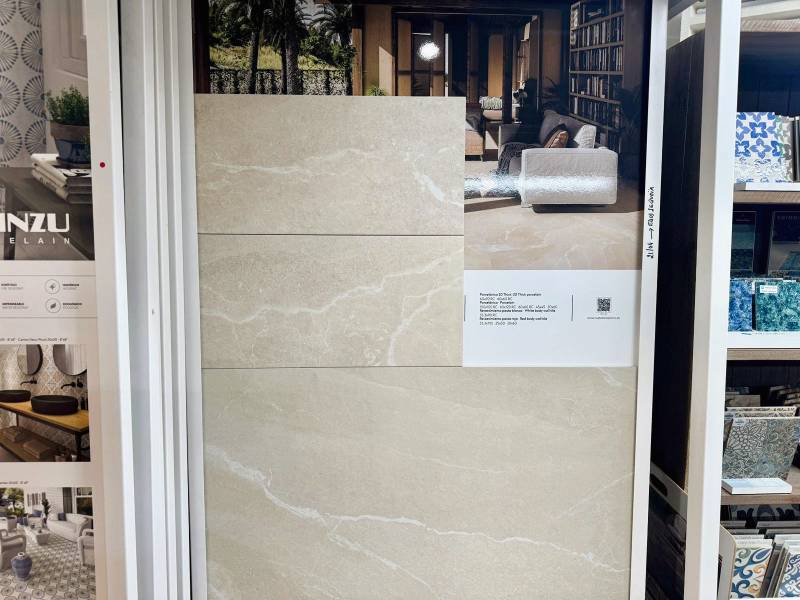 Carrelage 30x60 effet pierre beige pas cher, en stock, à Aubagne 13400 – pour sols, murs et piscine