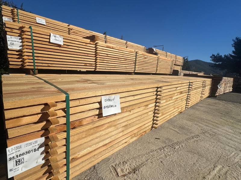 Bois de construction, bois de charpente, liteaux et planches de coffrage à Aubagne 13400