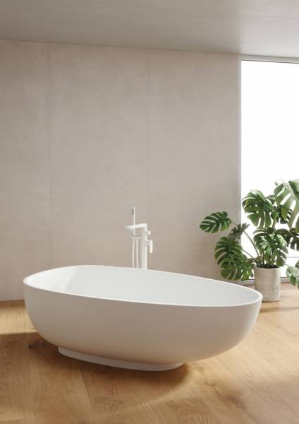 Baignoire Ilot aux formes arrondies - Pour un déco originale et nature