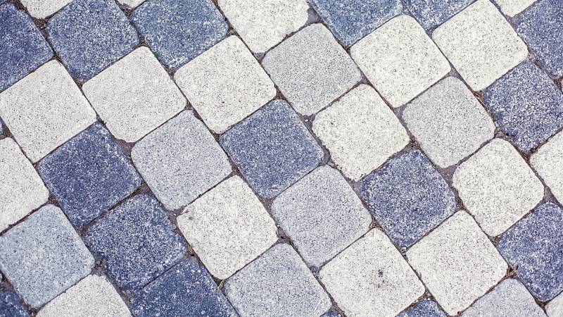 Pavés en Pierre reconstituée AUBAGNE - @BONIFAY