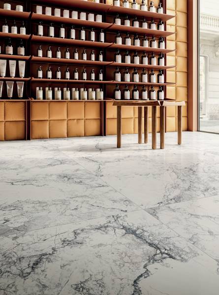 Carrelage effet marbre pour l’architecture contemporaine à Aix en Provence