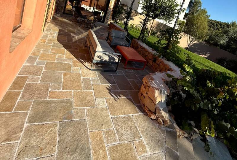 Pierre naturelle Marrakech à Marseille la Valentine  pour embellir vos extérieurs