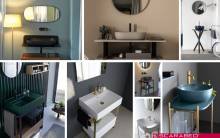 Notre zone d'activité pour ce service Achat carrelage sols et murs de salle de bain en bleu et blanc